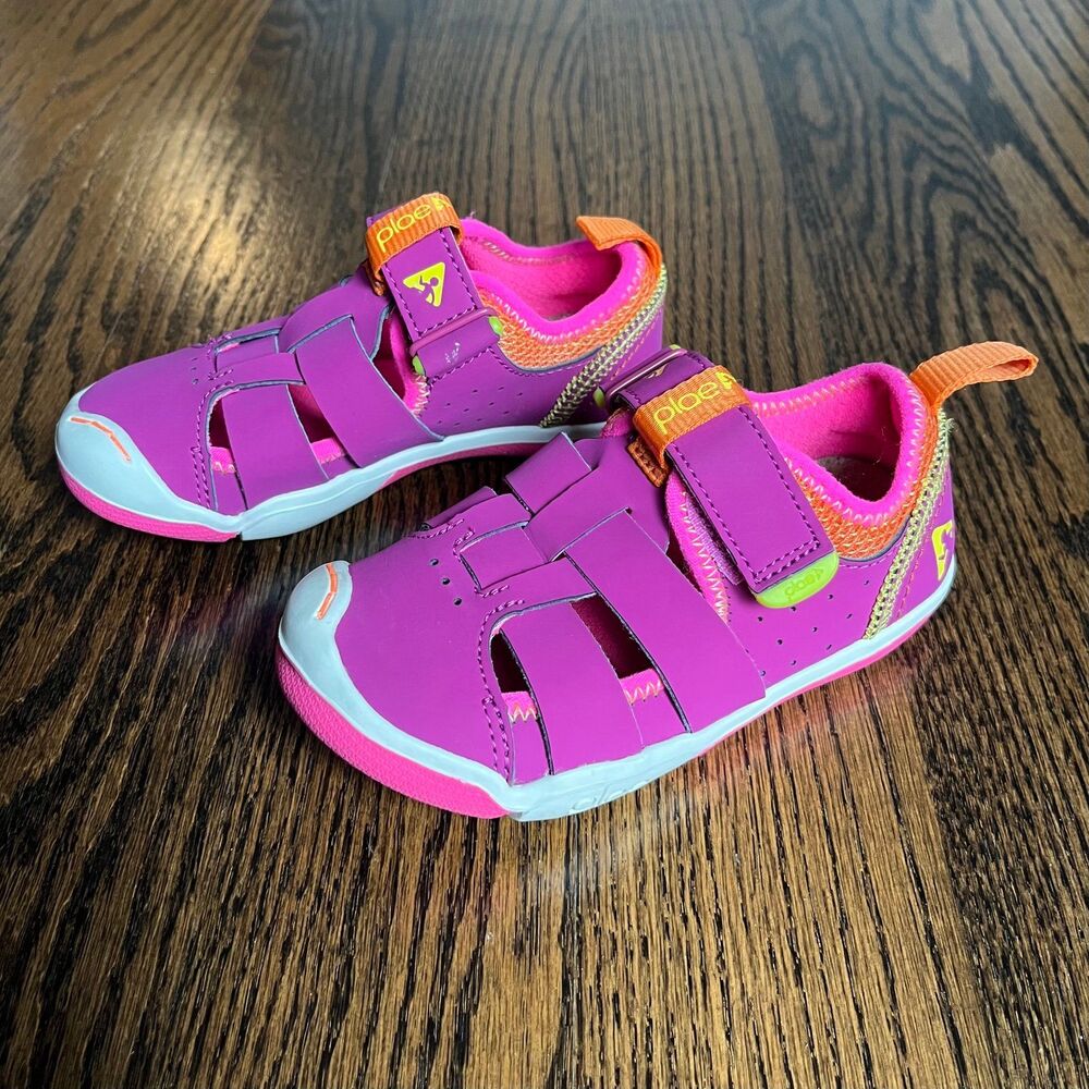 Plae Sam 2.0 Festival Fuchsia Sandals (US 9.5)